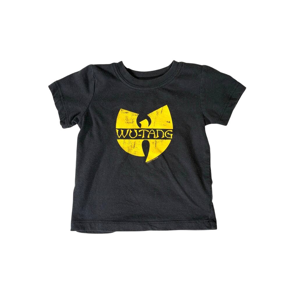 Wu-Tang Clan Logo Black T Shirt Toddler 18M Hip Hop